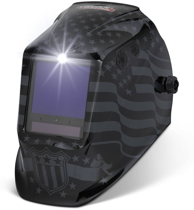 Lincoln Viking 3350 ADV Welding Helmet - Star-Spangled K5559-5