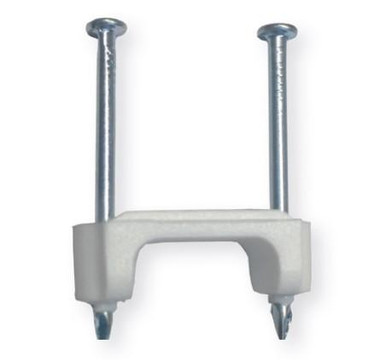 Plastic Electrical Staples Bag of 50 PS-50