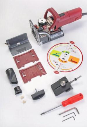 Lamello Zeta P2 with Diamond cutter 101403DS - Ships Free - NO SALES TAX