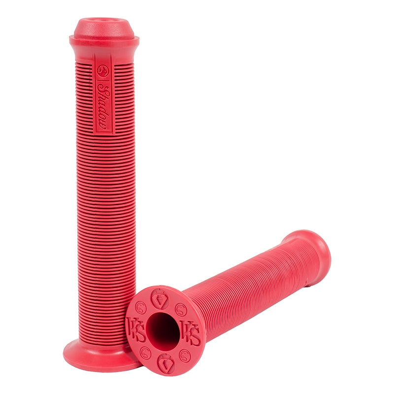 The Shadow Conspiracy Spicy DCR Grips Flangeless Red 165mm