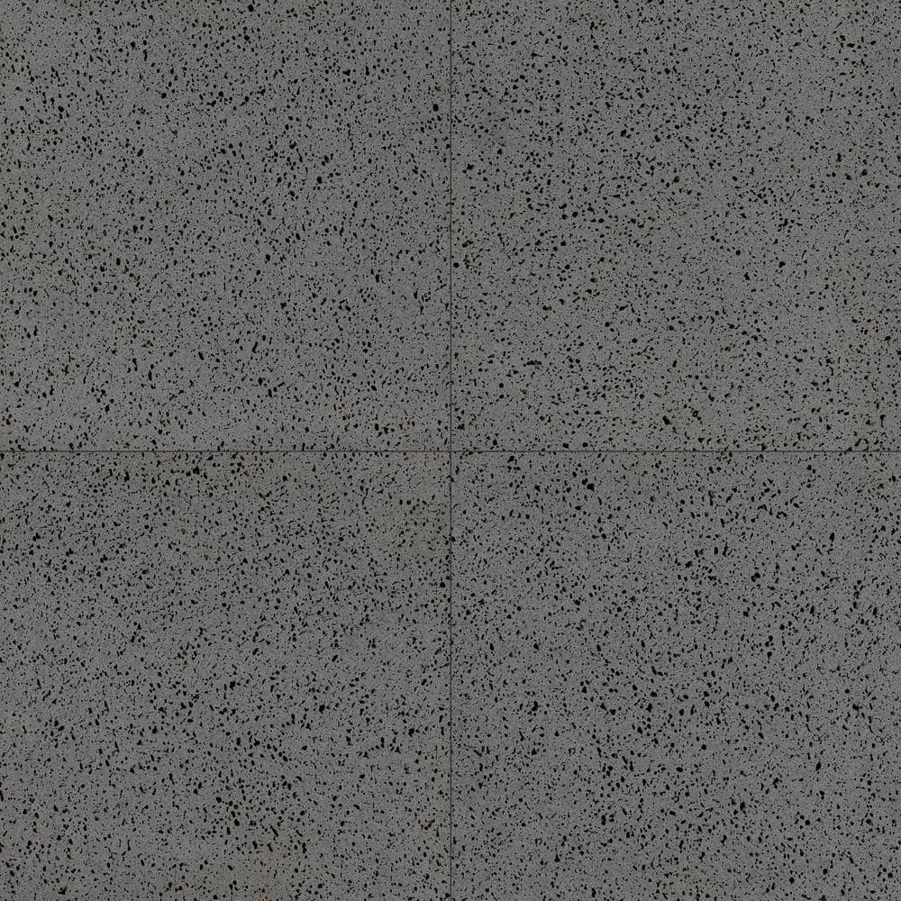 MSI Lava Stone 24 in. x 24 in. Rough Honed Basalt Floor Tile Paver (4 sq. ft./Case)
