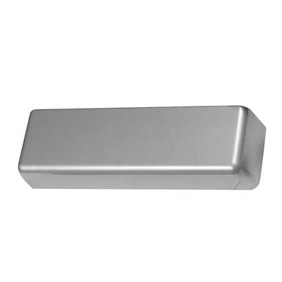 LCN 4040SE-72MC-LH-689 Metal Door Closer Cover, Left Handed Aluminum (689)
