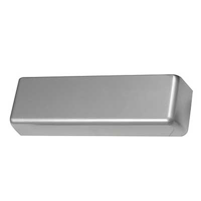 LCN 4040SE-72 689 Standard Plastic Door Closer Cover Aluminum (689)