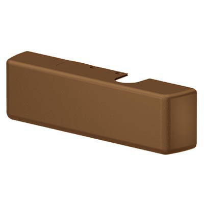 LCN 4040SE-72MC-LH-690 Metal Door Closer Cover, Left Handed Statuary Bronze (690)