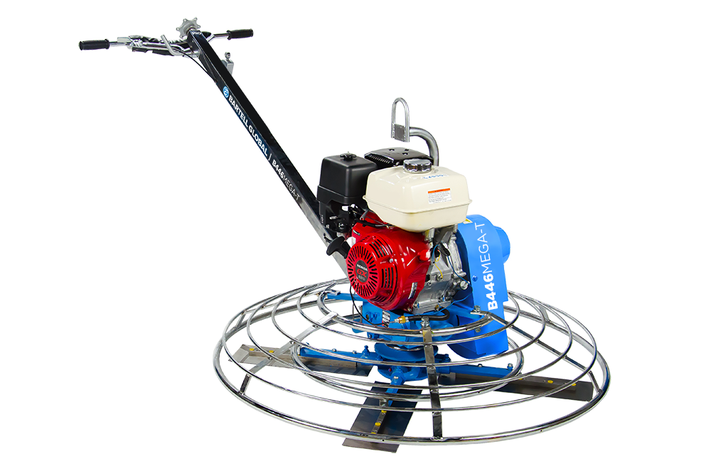 MEGA-T Variable Speed Precision Power Trowel