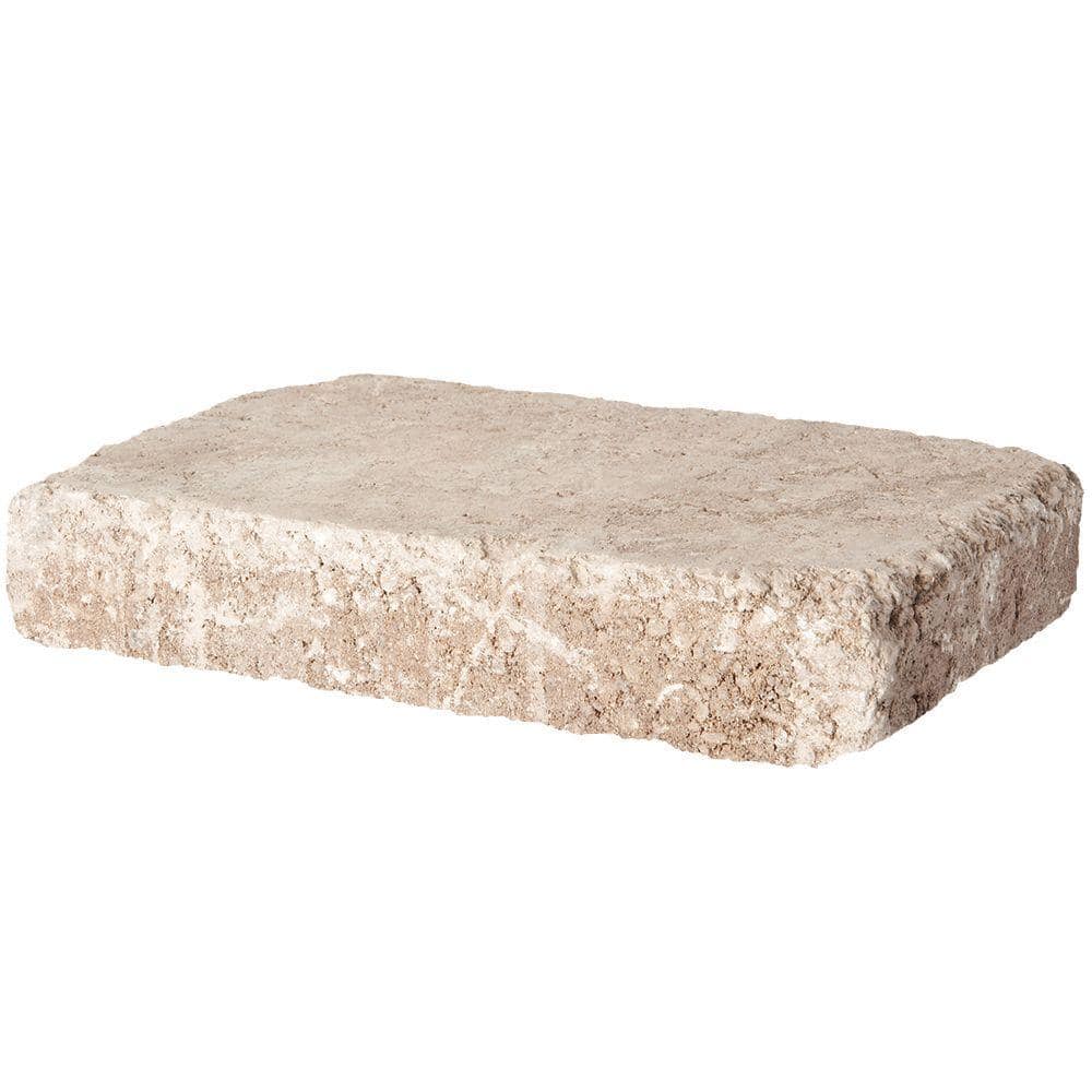 Pavestone 10.5 in. L x 7 in. W x 1.75 in. H Merriam Blend Concrete Paver RumbleStone (192-Pack/98 sq. ft./Pallet)