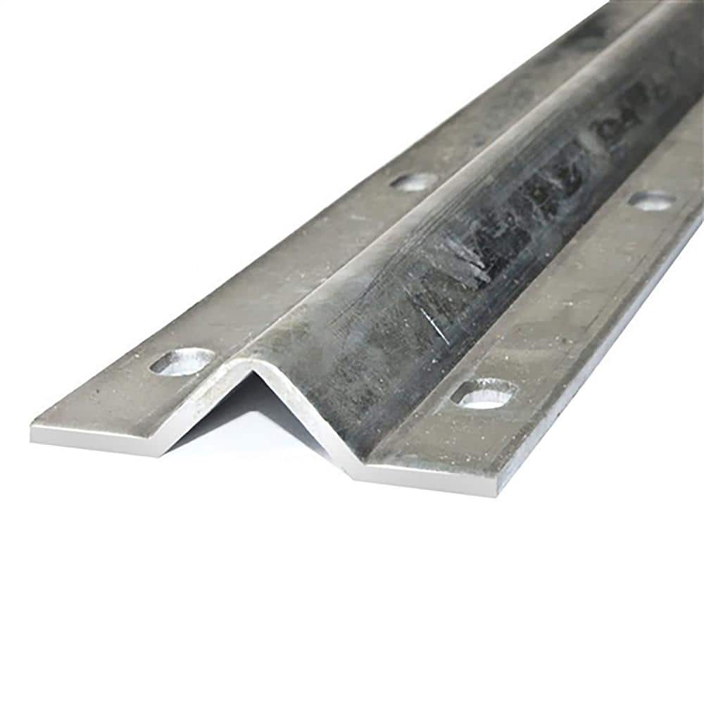 ALEKO Galvanized Steel Gate Inverted V Tracks - 18 ft.