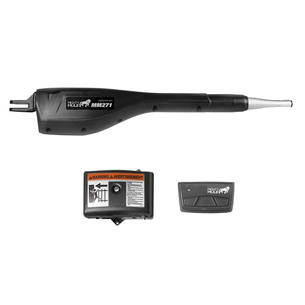 Mighty Mule Light Duty Single Swing Gate Opener Solar Capable