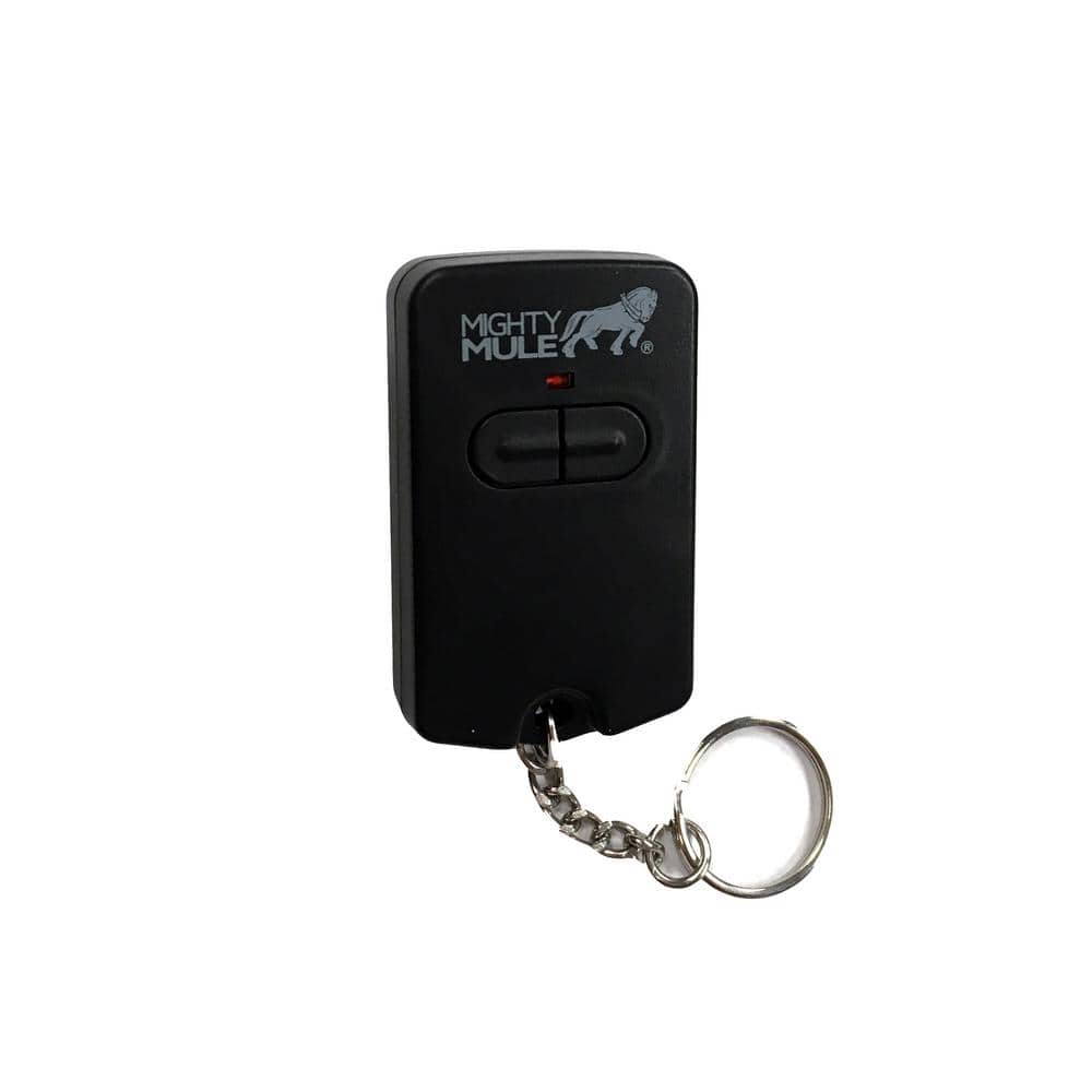 Dual Button Keychain Remote for Mighty Mule Automatic Gate Openers