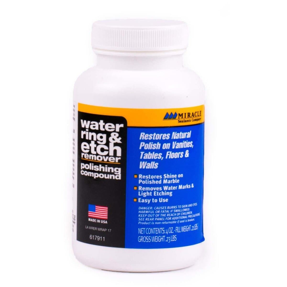 Miracle Water Ring Etch Remover