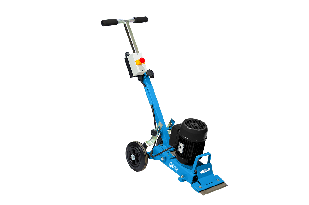 MS 230 Floor and Tile Removal Machine