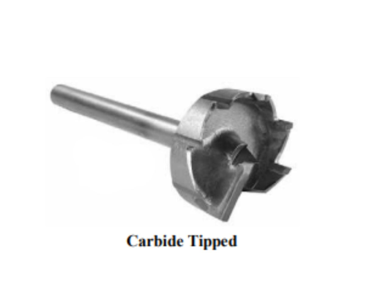 Multi-Spur Bits (carbide-tipped)