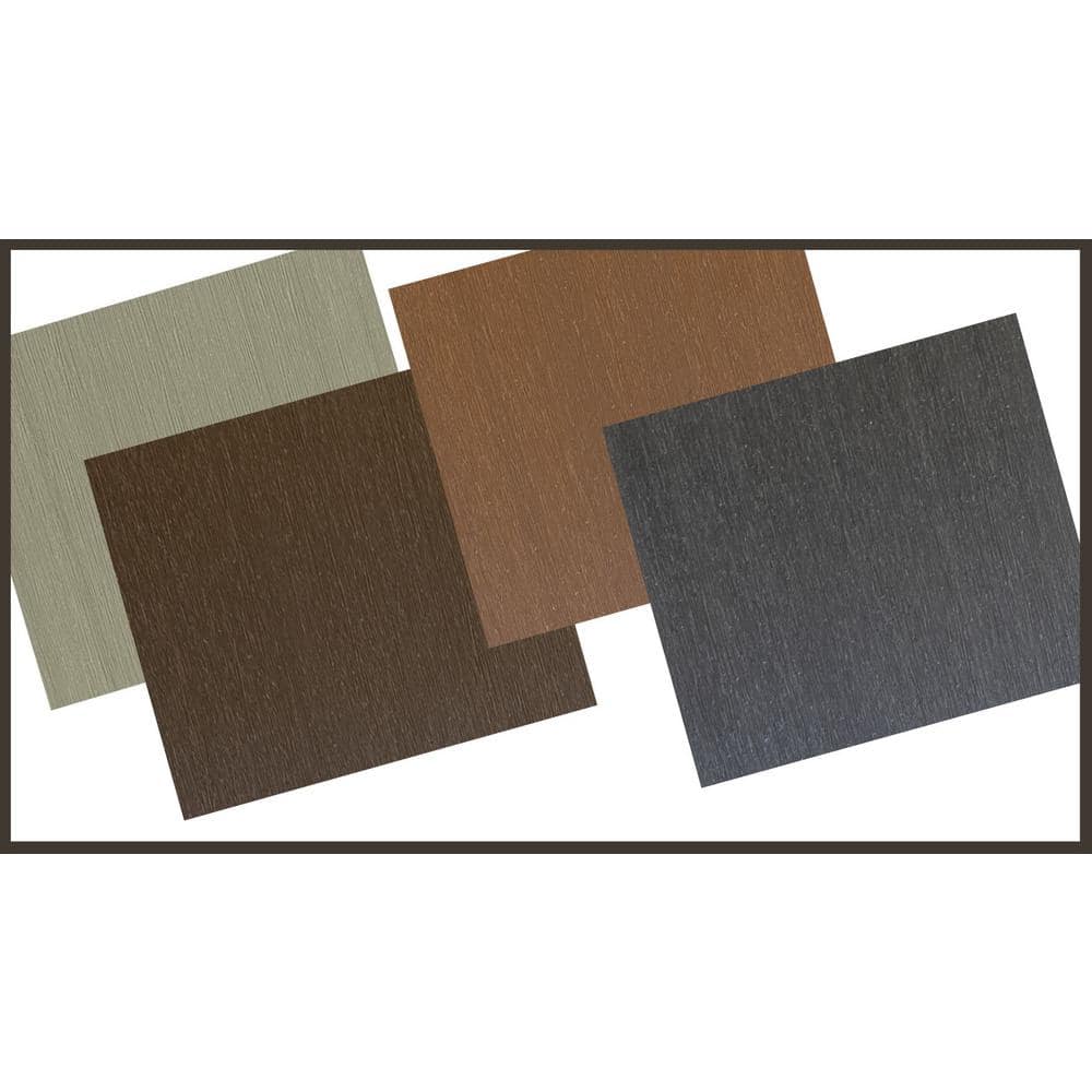 Frame It All 0.6 in. Composite Valla Fence Sample Pack