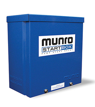 Munro StartBox - 220 Volt Signal Standard Start Box powder coated blue MPSR220A