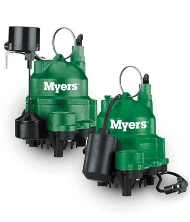 Myers MDC SERIES CAST IRON VOLUTE SUBMERSIBLE SUMP/LIGHT EFFLUENT PUMPS