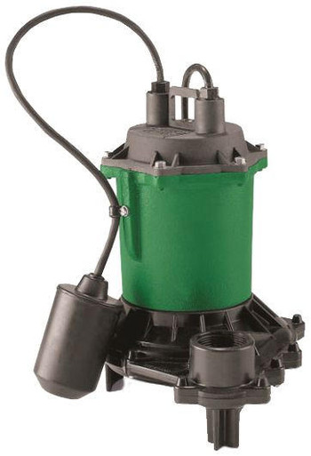MYERS ME40 RESIDENTIAL EFFLUENT AND DRAIN WATER PUMPS - cast iron, engineered thermoplastic, and stainless steel material