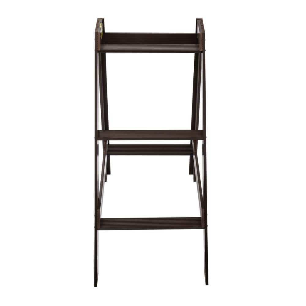 New Age Pet ECOFLEX Restful Roost, L Shape Roosting Bar, Medium- Walnut