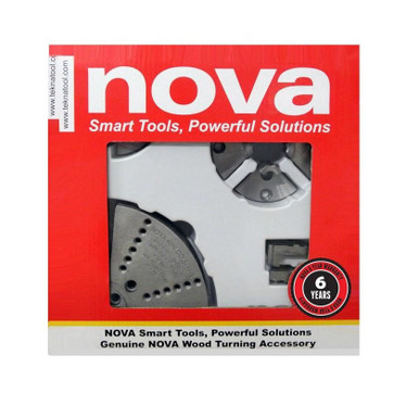 NOVA SMALL PROJECT CHUCK ACCESSORY JAW BUNDLE (SKU 6038 AND 71030)