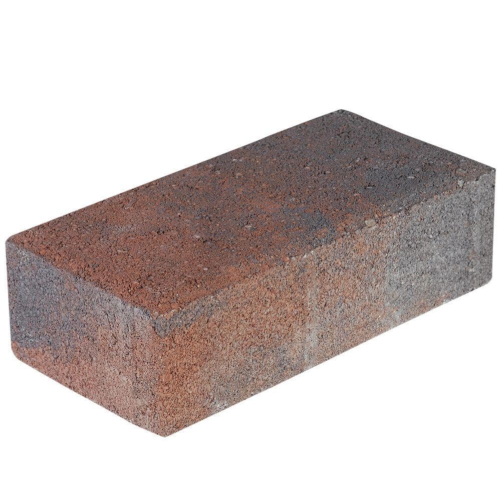 Pavestone Holland 4 in. L x 8 in. W x 2.38 mm H Oaks Blend Concrete Paver (480-Pieces/32 sq. ft./Pallet )