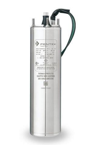 PENTEK 2-Wire 230 Volt 4" Submersible Motors 1/2 - 1-1/2HP