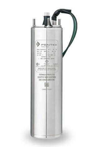 PENTEK 3 Phase 575 Volt 4" Submersible Motors 1-1/2HP - 7-1/2HP