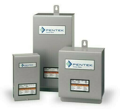 PENTEK 3HP Control Box 230 Volt CSCR PLUS Capacitor Start/Capacitor Run PLUS Magnetic Contactor SMC-CRP3021
