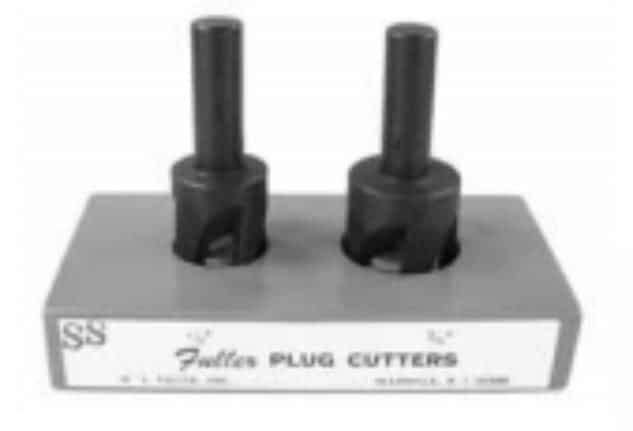 Fuller Plug Cutter Sets