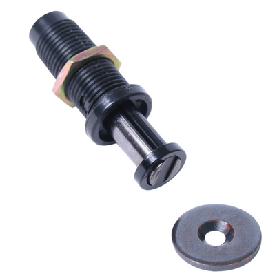 Sugatsune 26mm Magnetic Touch Latch Black PM-4N HB