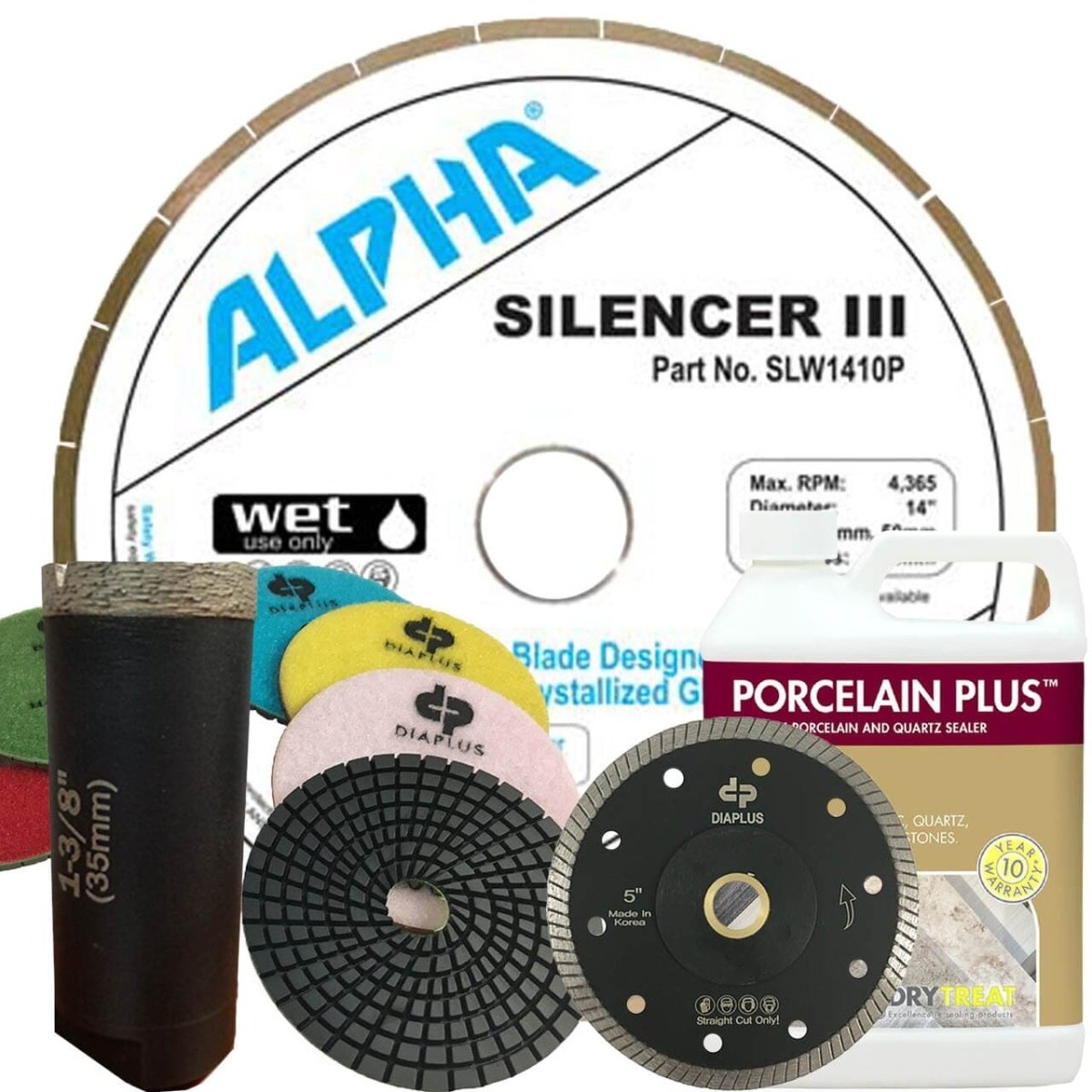 Porcelain Tool Package Sale