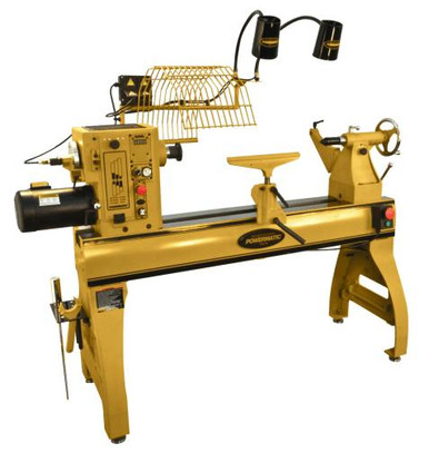 Powermatic 4224B, 24" x 42" EVS Woodworking Lathe with Lamp Kit, 3 HP, 1Ph 220V Stock Number: PM9-1794224B NO SALES TAX & FREE SHIPPING