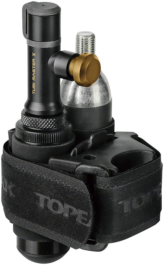 Premium Topeak Tubeless Tire Repair & CO2 Inflation Kits – Micro-Sized, Multi-Valve Compatibility, Durable CNC Aluminum Components, and Versatile Mounting Options