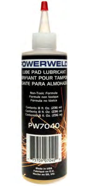 Powerweld Lube Pad Lubricant (8 Ounces) PW7040