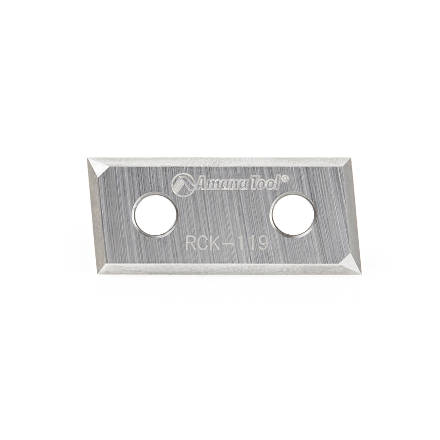Amana RCK-119 Solid Carbide Miter Fold Insert Knife 28 x 12 x 1.5mm