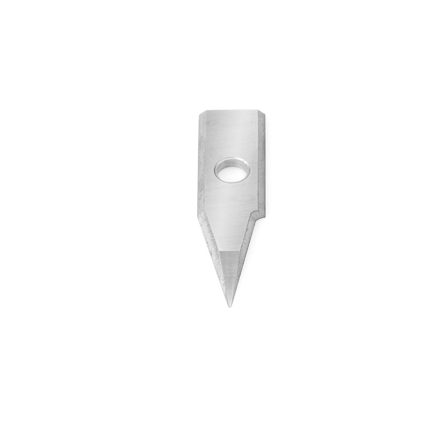 Amana RCK-361 Solid Carbide Insert 30 Deg x 0.010 Inch V Tip Width Engraving Knife for In-Groove System