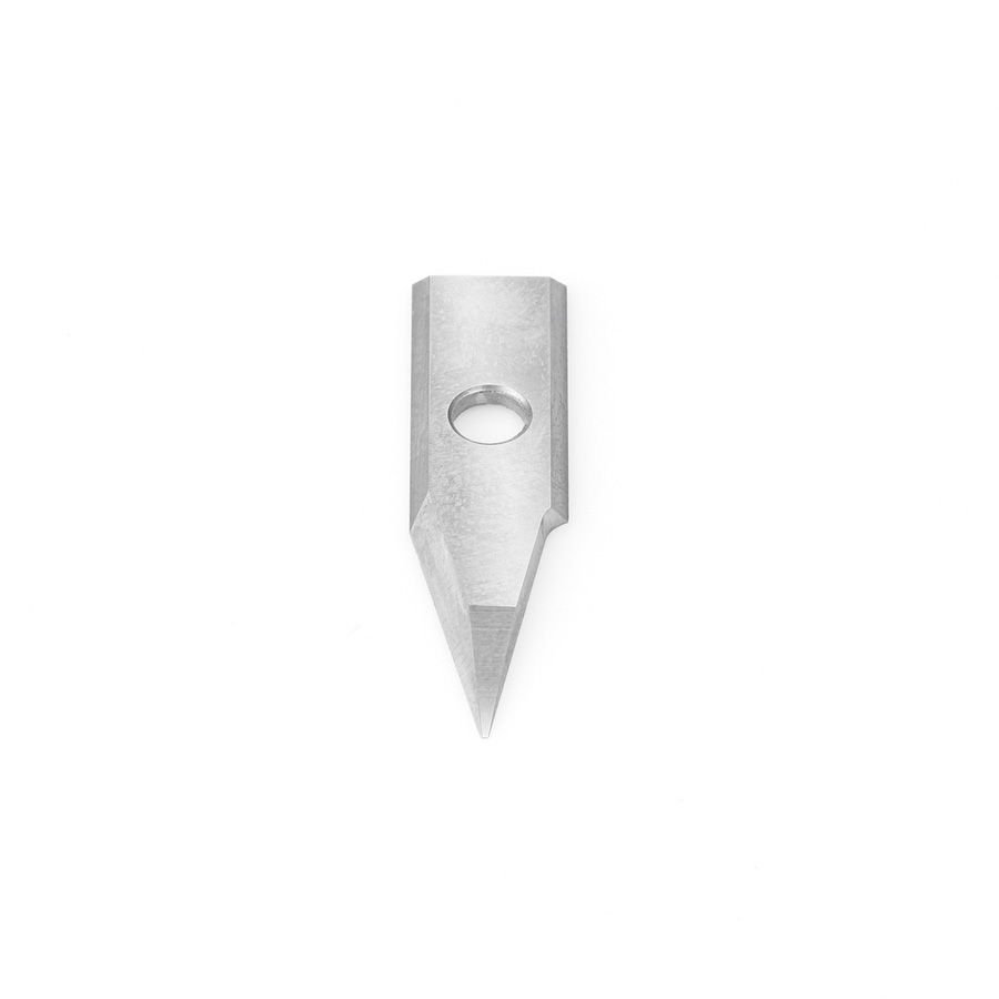 Amana RCK-363 Solid Carbide Insert 30 Deg x 0.030 Inch V Tip Width Engraving Knife for In-Groove System
