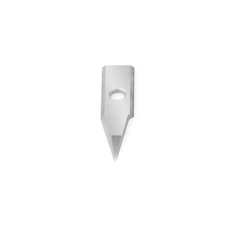 Amana RCK-364 Solid Carbide Insert 30 Deg x 0.040 Inch V Tip Width Engraving Knife for In-Groove System
