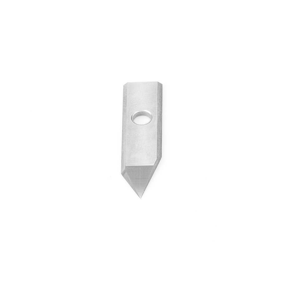 Amana RCK-380 Solid Carbide Insert 60 Deg x 0.005 Inch V Tip Width Engraving Knife for In-Groove System