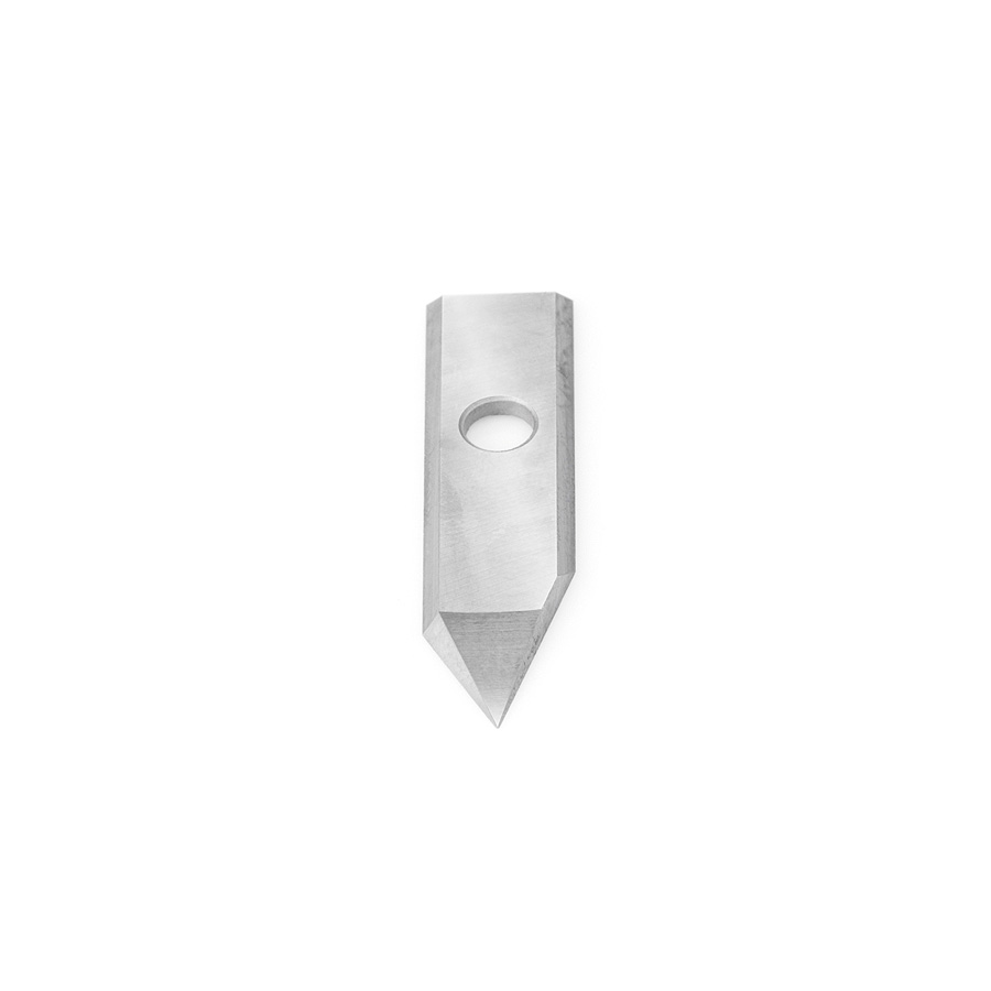 Amana RCK-381 Solid Carbide Insert 60 Deg x 0.010 Inch V Tip Width Engraving Knife for In-Groove System