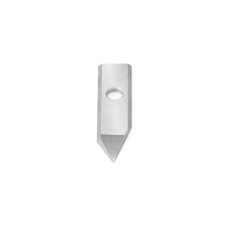 Amana RCK-382 Solid Carbide Insert 60 Deg x 0.020 Inch V Tip Width Engraving Knife for In-Groove System