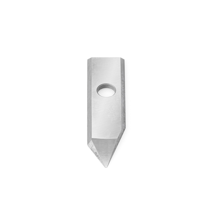 Amana RCK-383 Solid Carbide Insert 60 Deg x 0.030 Inch V Tip Width Engraving Knife for In-Groove System