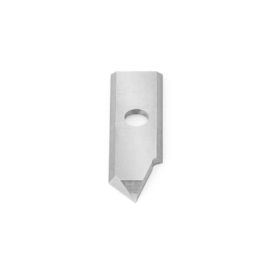 Amana RCK-390 Solid Carbide Insert 90 Deg x 0.005 Inch V Tip Width Engraving Knife for In-Groove System