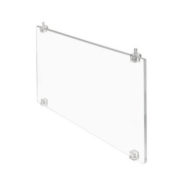 Rev-A-Shelf Clear Acrylic 6" & 14" Closet Shelf Dividers CSPD Series 10 Pcs