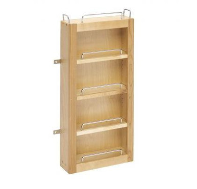 Rev-a-shelf Wood Door-Mount Pantry Unit Only 4WBDP18-25