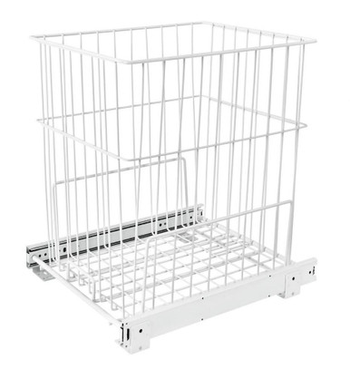Rev-A-Shelf Wire Bottom Mount Hamper HRV-1520 S