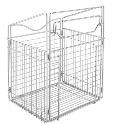Rev-A-Shelf Wire Tilt-Out Hamper CTOHB-161319-CR-52