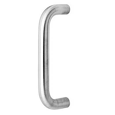 Rockwood 111BTB [2] Straight Door Pull, 10" Center To Center, 11" Overall, 1" Dia, 2" Clearance, Mounted Back To Back