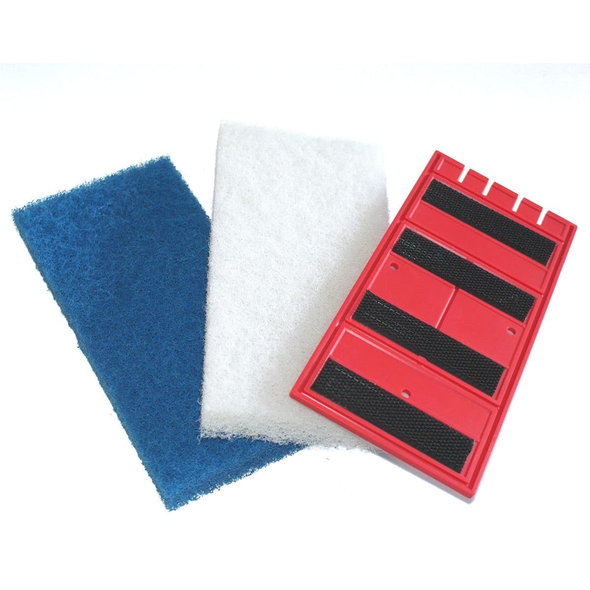 RTC Low Abrasive White Scrub Pad (Case of 20)