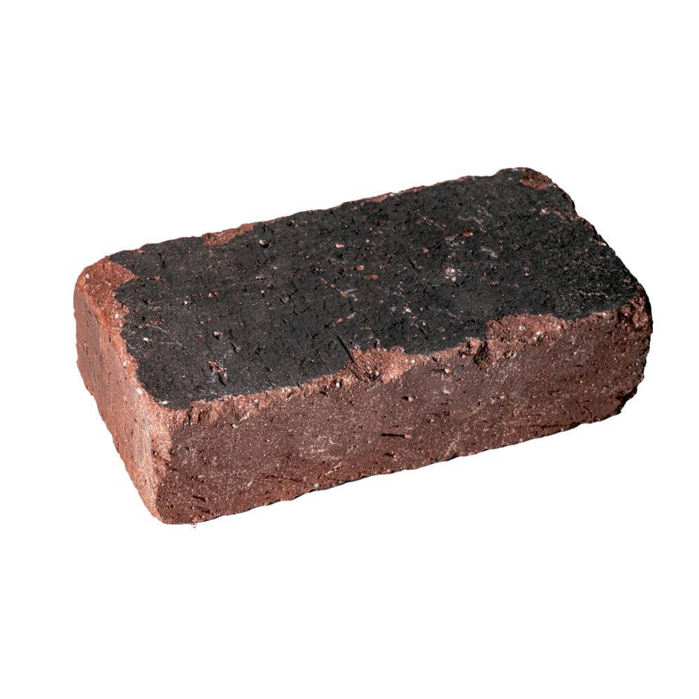 Mutual Materials 8 in. x 4 in. 2.25 x in. Rustic Red Clay Paver (240-Pieces/53 sq. ft/Pallet)