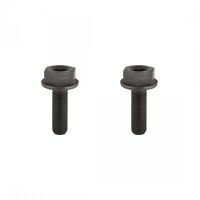 Alienation Illuminati Hub Replacement Front Bolt Set — Cr-Mo 3/8x24t 35mm with Washers for Durable, Precision Bicycle Hub Hardware