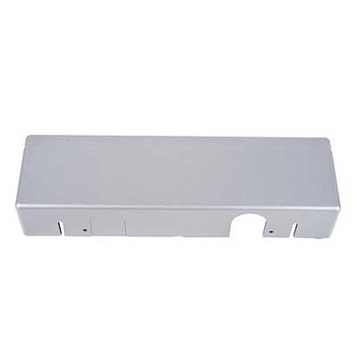 Sargent 1431C-EN Plastic Door Cover for 1431 Series Door Closers, Sprayed Aluminum